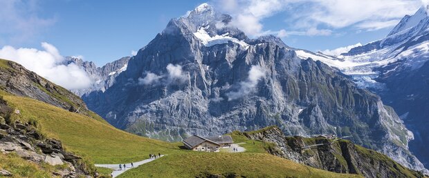 Cicerone - Walking in the Bernese Oberland - Jungfrau region