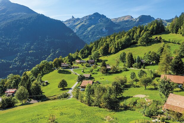 Cicerone - Walking in the Bernese Oberland - Jungfrau region
