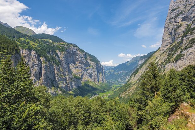 Cicerone - Walking in the Bernese Oberland - Jungfrau region