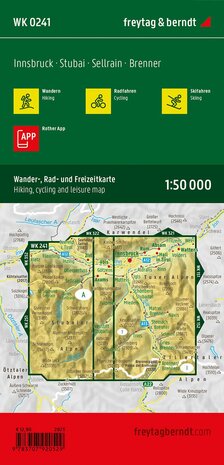 F&B - WK 241 Innsbruck-Stubai-Sellrain-Brenner