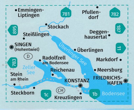 Kompass - WK 1a Bodensee West