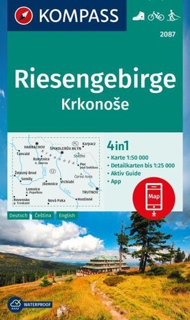 Kompass - WK 2087 Riesengebirge