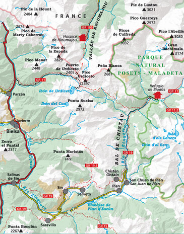 Alpina - 020 Valles de Chistau y Bielsa - Bachimala