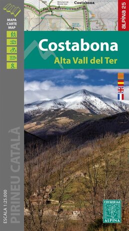 Alpina - 055 Costabona - Alta Vall del Ter