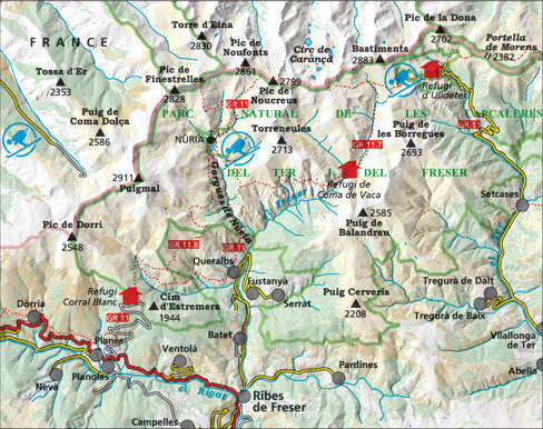 Alpina - 205 Puigmal - Vall de Núria - Ulldeter