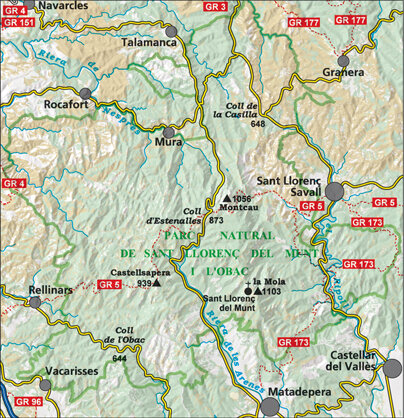 Alpina - 240 Sant Llorent del Munt i l'Obac