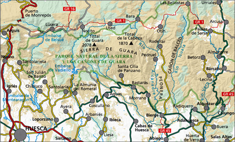 Alpina - 280 Sierra y Canones de Guara
