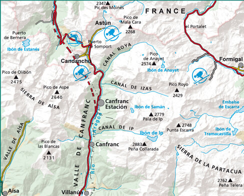 Alpina - 322 Valle de Canfranc