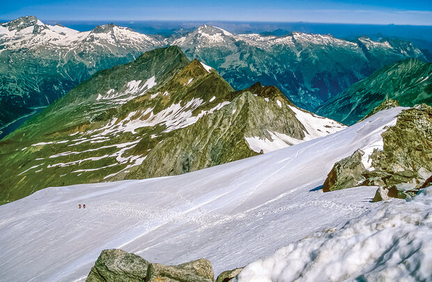 Cicerone - Trekking in the Zillertal Alps