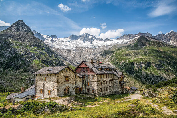 Cicerone - Trekking in the Zillertal Alps