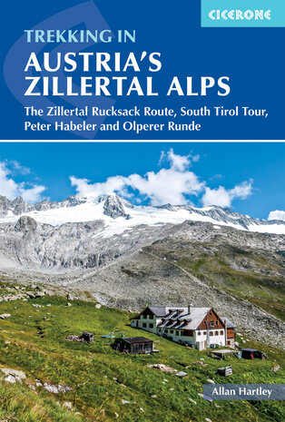 Cicerone - Trekking in the Zillertal Alps