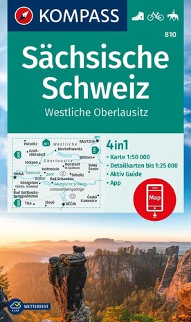 Kompass - WK 810 Sächsische Schweiz