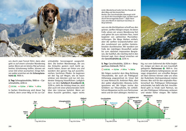 Rother - Hüttentouren mit Hund - Alpen