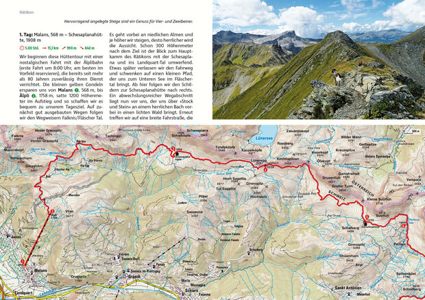 Rother - Hüttentouren mit Hund - Alpen