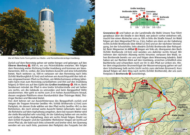 Rother - Thüringer Wald wandelgids