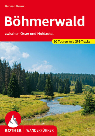Rother - Böhmerwald wandelgids