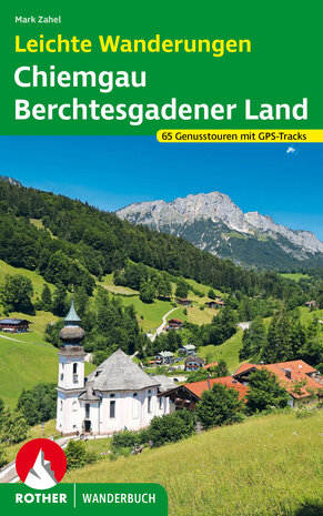 Rother - Chiemgau & Berchtesgadener Land wandelboek