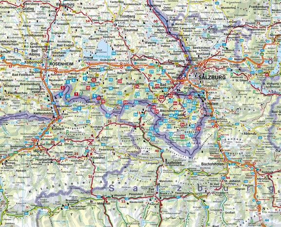 Rother - Chiemgau & Berchtesgadener Land wandelboek