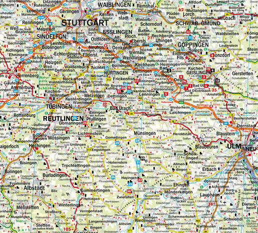 Rother - Schwäbische Alb: Löwenpfade und hochgehberge wandelboek