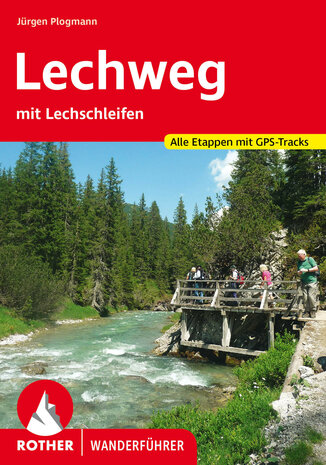 Rother - Lechweg wandelgids