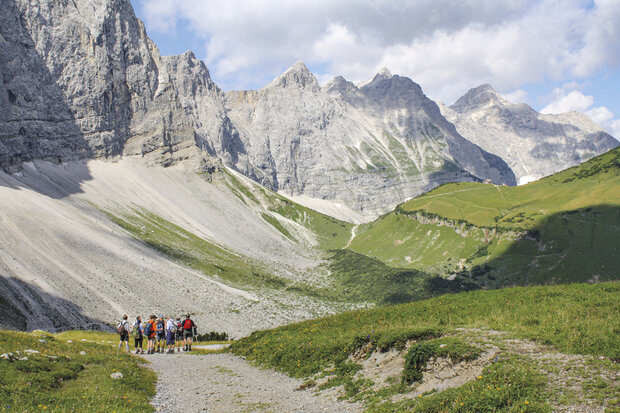 Cicerone - Austria's Adlerweg wandelgids