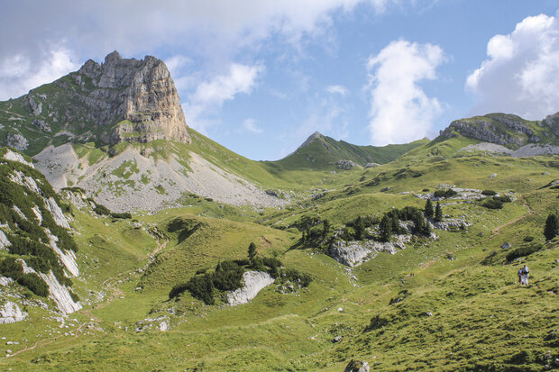 Cicerone - Austria's Adlerweg wandelgids