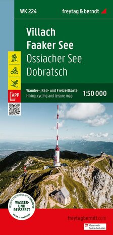 F&B - WK 224 Faaker See-Ossiacher See-Villach-Dreiländereck-Unteres Gailtal