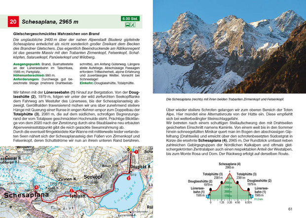 Rother - Brandnertal wandelgids