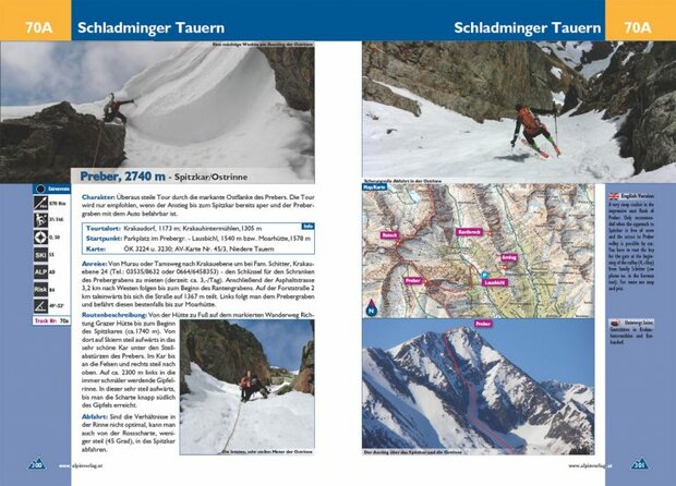 Alpinverlag - Ski Extrem Guide