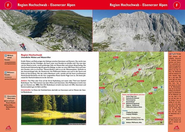 Alpinverlag - Plaisir Kletterführer Österreich Ost