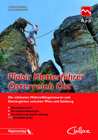 Alpinverlag - Plaisir Kletterführer Österreich Ost