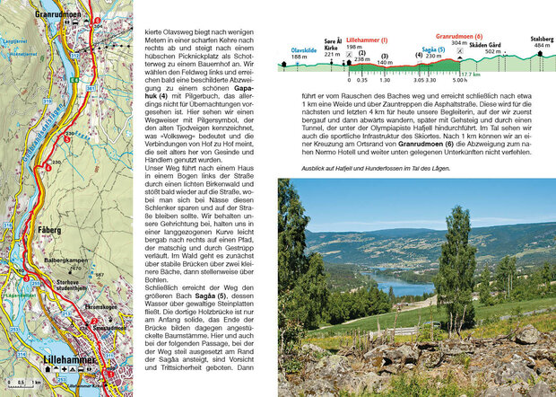 Rother - Olavsweg wandelgids