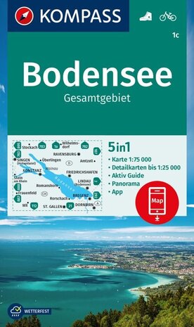 Kompass - WK 1c Bodensee Gesamtgebiet