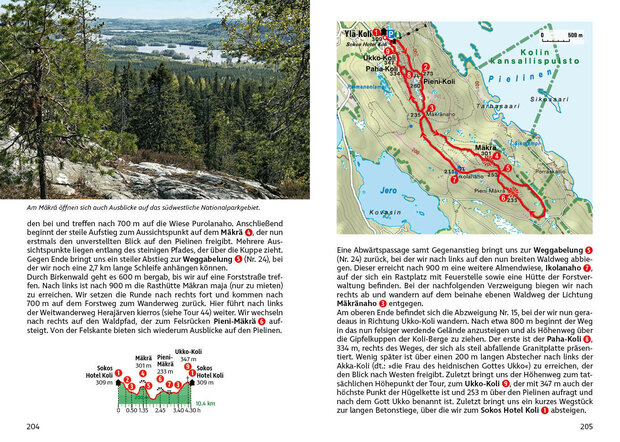 Rother - Finnland wandelgids