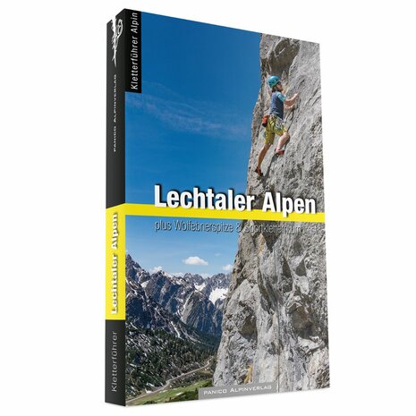 Panico - Alpinkletterführer Lechtaler Alpen