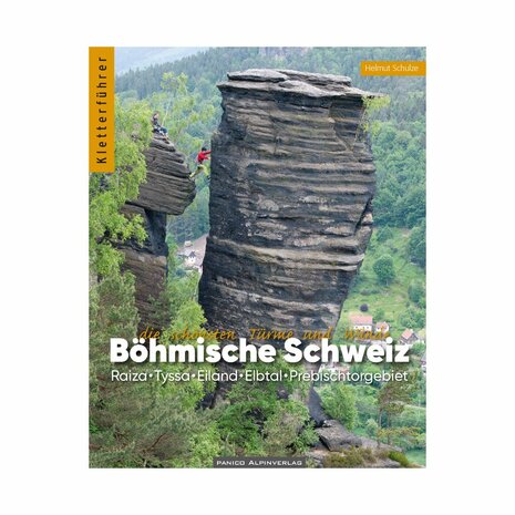 Panico - Kletterführer Böhmische Schweiz