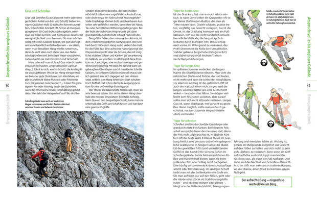 DAV - Alpin-Lehrplan 1: Bergwandern - Trekking