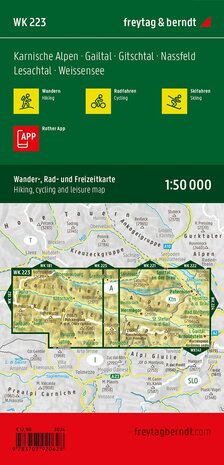 F&B - WK 223 Karnische Alpen-Gailtal-Gitschtal-Lesachtal-Weissensee