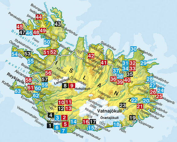 Rother - Island wandelgids