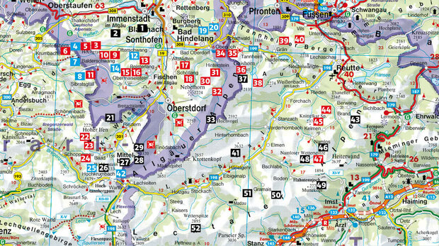 Rother - Skitourenführer Allgäuer Alpen