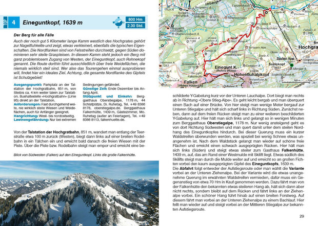 Rother - Skitourenführer Allgäuer Alpen