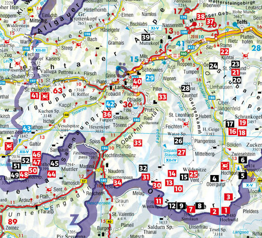 Rother - Skitourenführer Ötztal - Silvretta