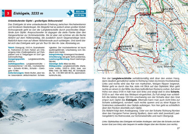 Rother - Skitourenführer Ötztal - Silvretta