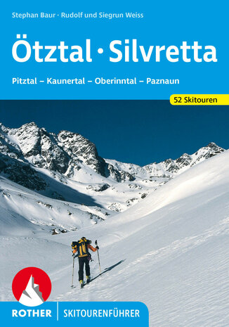 Rother - Skitourenführer Ötztal - Silvretta