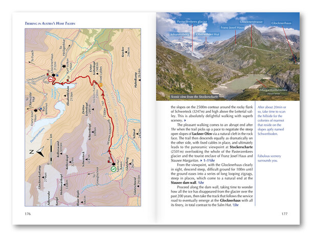 Cicerone - Trekking in Austria's Hohe Tauern