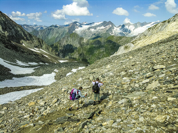 Cicerone - Trekking in Austria's Hohe Tauern