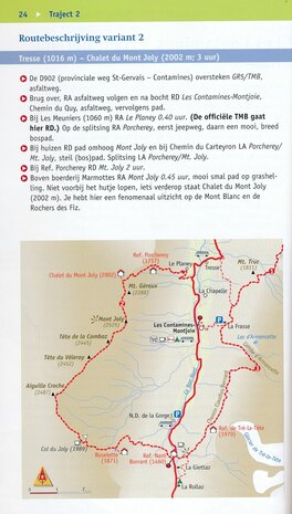 Noes Lautier - Tour du Mont Blanc