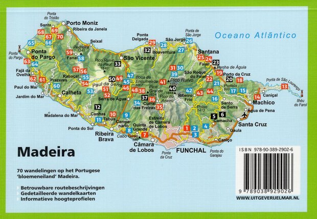 Elmar - Madeira wandelgids