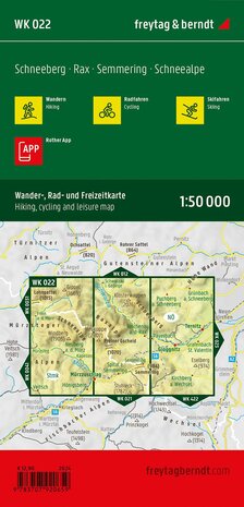 F&B - WK 022 Semmering-Rax-Schneeberg-Schneealpe
