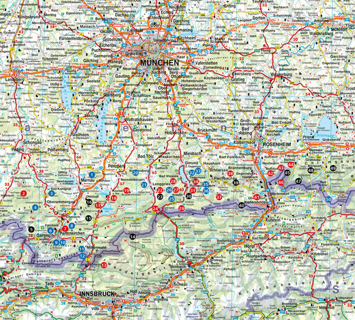 Rother - Winterwandern Bayerische Alpen wandelboek